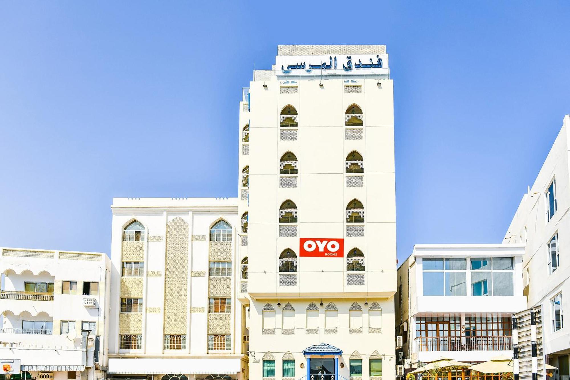 Oyo 137 Marina Hotel Mascate Extérieur photo