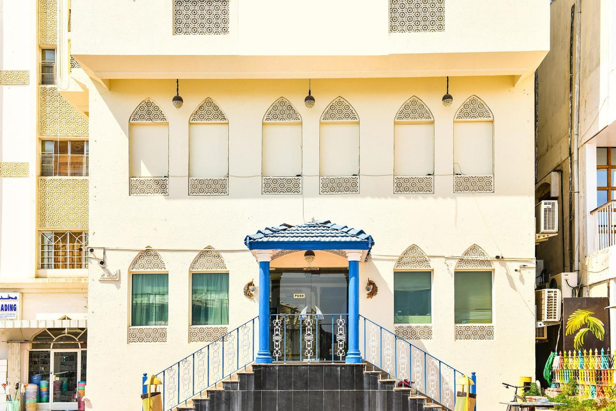 Oyo 137 Marina Hotel Mascate Extérieur photo