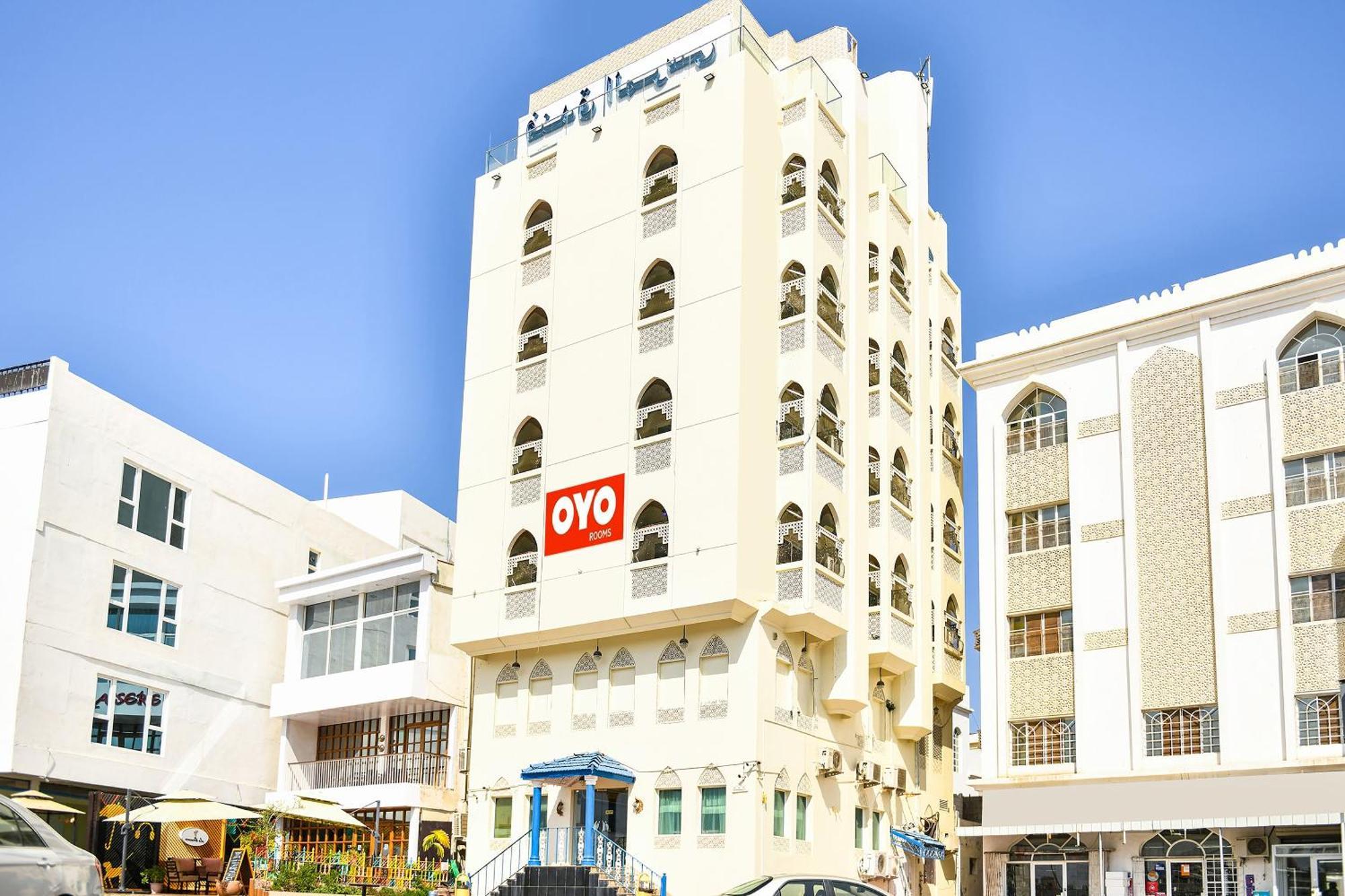 Oyo 137 Marina Hotel Mascate Extérieur photo