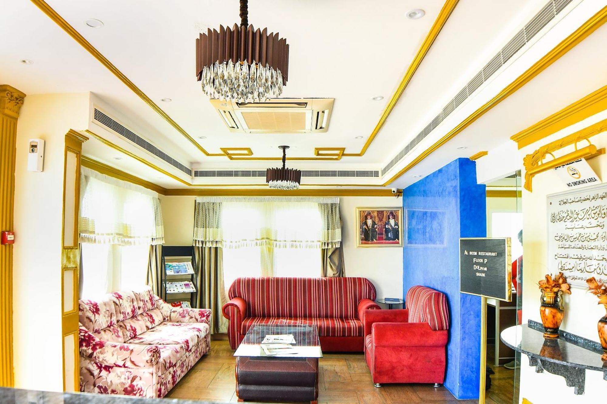 Oyo 137 Marina Hotel Mascate Extérieur photo