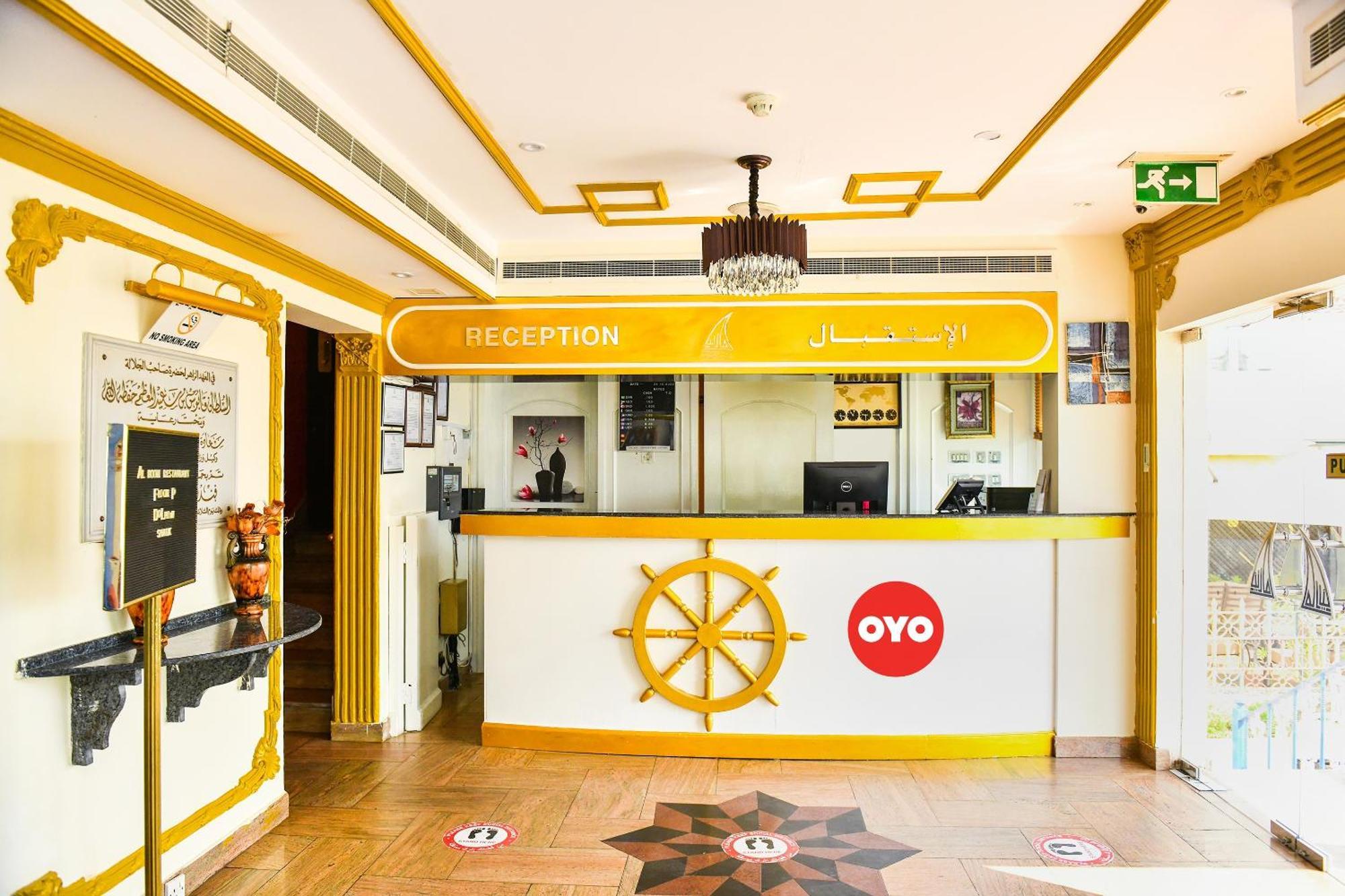 Oyo 137 Marina Hotel Mascate Extérieur photo